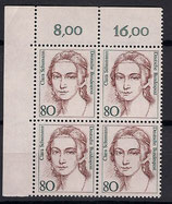 Bund 1305 Clara Schumann   80 Pf   **  in Einheit