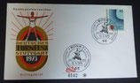 Bund 763  FDC  Turnfest in Stuttgart