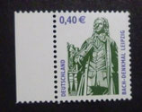 Bund 2375 Bach-Denkmal Leipzig  40 ct   SWK  **