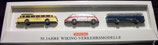 Wiking 5000/9  Bus - Set  Buspackung 50 Jahre Wiking Verkehrsmodelle