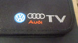 Audi  VW TV  -  Schreibmappe  fast wie neu