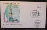 Bund 1860  FDC    690 Pf  SWK   RMvB  ERol   ESST Bonn