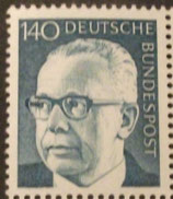 Bund 0729 Heinemann 140 Pf