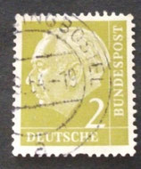 Bund 0177 - 2 Pfg   gest.