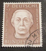 Bund 0200  Helfer der Menschheit 1954  gest