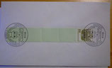 Bund 1140 nF RE01 + 4  auf Brief  BuS  80 Pf  ESST