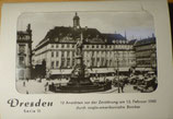 AK Dresden  -  Ansichten Set Kleinformat ca. A8  -  vor 1945  Serie 2 12 Ansichten