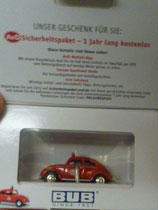 BUB VW Käfer AvD um 1960