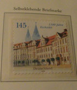 Bund 2643  145 ct   100 Jahre Eichstätt  skl   **