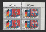 Bund 1034  100 Pf EVBor   Nato - 25 Jahre Mitgliedschaft   **