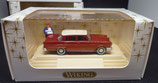 Wiking MB 220 S  in PC Box braunrot  (Weihnachtsmodell 1996)