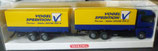 Wiking 598  MB Actros  Spedition Vogel  -   Wechselkoffer