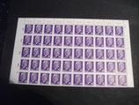 DDR 0936-X  40 Pf Ulbricht  (OR3) **