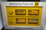 Brekina Serie 003  -  Modellautos für Sammler - Deutsche Post