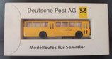 Brekina Serie 004  -  Postbus MB O 317 K   Modellautos für Sammler - Deutsche Post