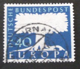 Bund 0269 40 Pf   CEPT 1957