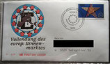 BD 1644 FDC Europäischer Binnenmarkt