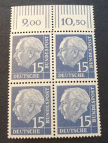 Bund 0184 - 15 Pfg  VB  OR **
