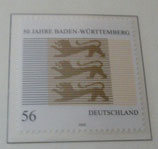 Bund 2248   56 ct   50 Jahre BaWü