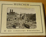 AK München   -  Ansichten Set Kleinformat ca. A8