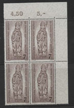 BLN 0132ff  3 Werte Bistum Berlin  **   EVBor