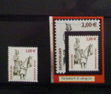 Bund 2314 Bamberger Reiter  **   2 Farbtöne
