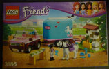LEGO friends Bauanleitung 3186