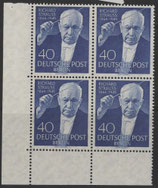BLN 0124  40 Pf   EVB  **   -   5. Todestag Richard Strauss
