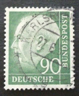 Bund 0193 -  90 Pfg  gest.  Heuss