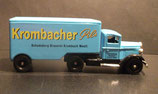 Werbetruck - Krombacher  - Kleiner Auflieger
