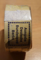 Berlin 0532 II -  10 Pf Burgen und Schlösser  - Banderole ohne Datumsstempel !!!!!