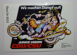 Aufkleber Biker CDU