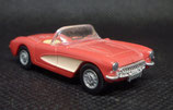Wiking Chevrolet  Corvette  himbeerrot