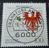 Bund 1589   100 Pf  Wappen Brandenburg   VSST
