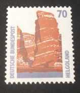 Bund 1469vII  RM  R01  70 Pf  Helgoland SWK **