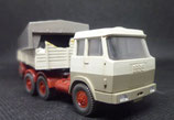 Wiking 514 08  II. Wahl  Hanomag Henschel  Pritschensattelzug mit Plane -  Bilder zeigen Ware