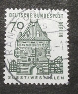 Berlin 0248 70 Pf    ETS FFM   gestempelt Luxus