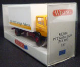 Wiking 0552 MB L 814  PTT  -  Euro - Modell Schweiz