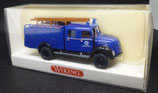 Wiking THW Magirus TLF 16 Sirius Rundhauber   in OVP