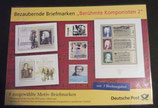 Briefmarken Kollektion Berühmte Komponisten 2   OVP