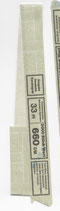 Bund 1399    33 Pf   Banderole