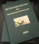 Bund Postwertzeichen der Bundesrepublik 2004  -  Ausgabe der DPAG   **