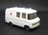 Wiking MB L 406 RK - weiss