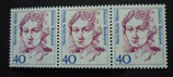 Bund 1331 Maria Sibylla Merian  40 Pf   in Bogenteil  **