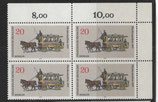 Berlin 0446  20 Pf  Pferdeomnibus um 1907    EVBor **
