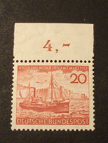 Bund 0152 OR   Helgoland    **