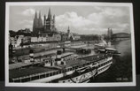 AK Köln - Rheinsicht auf Köln ng