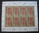 Austria - Kleinbogen   Tag der Briefmarke 91 **