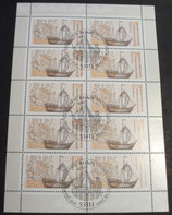 Bund 2558   70 ct KLB  Städtehanse    gest.