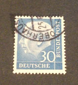 Bund 0187 - 30 Pfg   gest.